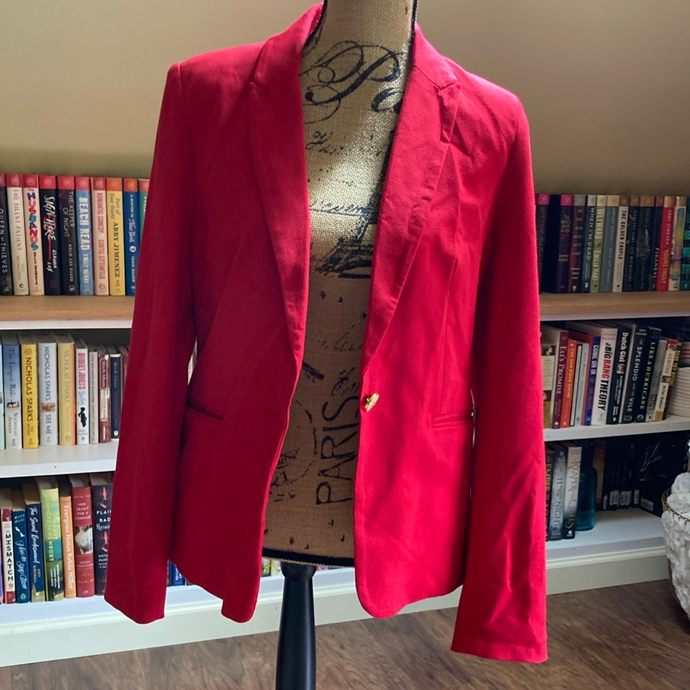 NWT Philosophy Ponte Blazer, Fully Lined!